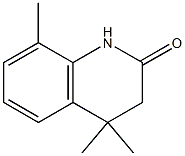 4,4,8-TriMethyl-1,3-dihydroquinolin-2-one CAS#: 120689-98-7