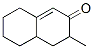 4,4a,5,6,7,8-hexahydro-3-methylnaphthalene-2(3H)-one CAS#: 30297-14-4