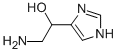 4(5)-(2-amino-1-hydroxyethyl)imidazole CAS#: 119911-81-8