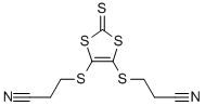4,5-BIS(2-CYANOETHYLTHIO)-1,3-DITHIOL-2-THIONE CAS#: 132765-35-6