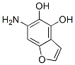 4,5-Benzofurandiol,  6-amino- CAS#: 138106-29-3