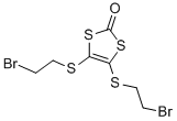 4,5-Bis-(2-bromo-ethylsulfanyl)-[1,3]dithiol-2-one CAS#: 128258-75-3