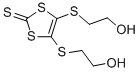 4,5-Bis-(2-hydroxy-ethylsulfanyl)-[1,3]dithiole-2-thione CAS#: 128258-71-9