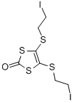4,5-Bis-(2-iodo-ethylsulfanyl)-[1,3]dithiol-2-one CAS#: 128258-76-4