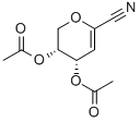 4,5-DI-O-ACETYL-2,6-ANHYDRO-3-DEOXY-D-ERYTHRO-HEX-2-ENONONITRILE CAS#: 120085-65-6