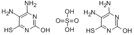 4,5-DIAMINO-2-HYDROXY-6-MERCAPTOPYRIMIDINE HEMISULFATE SALT CAS#: 117043-64-8