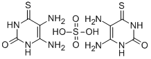 4,5-DIAMINO-6-THIOURACIL HEMISULFATE CAS#: 146692-40-2