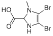 4,5-DIBROMO-1-METHYLIMIDAZOLE-2-CARBOXYLIC ACID CAS#: 158585-80-9