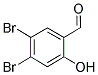 4,5-DIBROMO-2-HYDROXY-BENZALDEHYDE CAS#: 156089-67-7