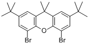 4,5-DIBROMO-2,7-DI-TERT-BUTYL-9,9-DIMETHYLXANTHENE CAS#: 130525-43-8