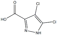 4,5-DICHLORO-1H-PYRAZOLE-3-CARBOXYLIC ACID CAS#: 115964-19-7