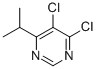 4,5-DICHLORO-6-ISOPROPYLPYRIMIDINE CAS#: 141602-30-4