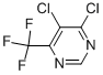 4,5-DICHLORO-6-TRIFLUOROMETHYLPYRIMIDINE CAS#: 141602-36-0