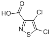 4,5-DICHLOROISOTHIAZOLE-3-CARBOXYLIC ACID CAS#: 131947-13-2