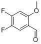 4,5-DIFLUORO-2-METHOXYBENZALDEHYDE CAS#: 145742-34-3