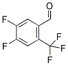 4,5-DIFLUORO-2-(TRIFLUOROMETHYL)BENZ ALDEHYDE CAS#: 134099-22-2
