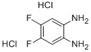 4,5-DIFLUORO-O-PHENYLENEDIAMINE DIHYDROCHLORIDE CAS#: 123470-46-2
