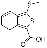 4,5-DIHYDRO-1-(METHYLTHIO)BENZO(C)THIOPHENE-3-CARBOXYLIC ACID CAS#: 175202-54-7