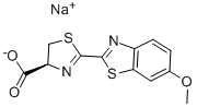 4,5-DIHYDRO-2-[6-METHOXY-2-BENZOTHIAZOLYL]-4-THIAZOLINECARBOXYLIC ACID SODIUM SALT CAS#: 3022-11-5