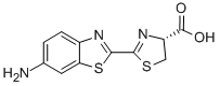 4,5-DIHYDRO-2[6-AMINO-2-BENZTHIAZOLYL]-4-THIAZOLE CARBOXYLIC ACID CAS#: 118969-27-0