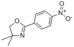4,5-DIHYDRO-4,4-DIMETHYL-2-(4-NITROPHENYL)OXAZOLE CAS#: 42407-05-6