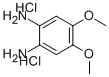 4,5-DIMETHOXY-1,2-PHENYLENEDIAMINE DIHYDROCHLORIDE CAS#: 131076-14-7