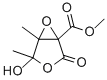 4,5-DIMETHYL-5-HYDROXY-3-(METHOXYCARBONYL)-3,4-EPOXY-GAMMA-BUTYROLACTONE CAS#: 142438-57-1