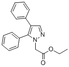 4,5-DIPHENYL-1-(ETHOXYCARBONYLMETHYL)-PYRAZOLE CAS#: 120982-79-8