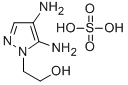4,5-Diamino-1-(2-hydroxyethyl)pyrazole sulfate CAS#: 155601-30-2