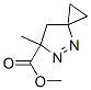 4,5-Diazaspiro[2.4]hept-4-ene-6-carboxylicacid,6-methyl-,methylester(9CI) CAS#: 158664-54-1