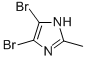4,5-Dibromo-2-methylimidazole CAS#: 4002-81-7