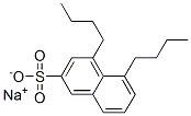 4,5-Dibutyl-2-naphthalenesulfonic acid sodium salt CAS#: 114807-96-4