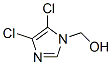 4,5-Dichloro-1-hydroxymethylimidazole CAS#: 119552-43-1