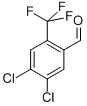 4,5-Dichloro-2-(trifluoromethyl)benzaldehyde CAS#: 134099-43-7