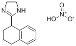 4,5-Dihydro-2-(1,2,3,4-tetrahydro-1-naphthalenyl)-1H-imidazole mononitrate CAS#: 118201-38-0