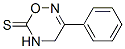 4,5-Dihydro-3-phenyl-6H-1,2,5-oxadiazine-6-thione CAS#: 33406-07-4