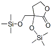 4,5-Dihydro-3-[(trimethylsilyl)oxy]-3-[(trimethylsilyl)oxymethyl]-2(3H)-furanone CAS#: 38166-06-2