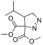 4,5-Dihydro-4-(1-methylethyl)-3H-pyrazole-3,3-dicarboxylic acid dimethyl ester CAS#: 33304-81-3