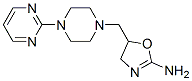 4,5-Dihydro-5-[[4-(2-pyrimidinyl)piperazino]methyl]-2-oxazolamine CAS#: 120182-20-9
