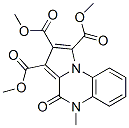 4,5-Dihydro-5-methyl-4-oxopyrrolo[1,2-a]quinoxaline-1,2,3-tricarboxylic acid trimethyl ester CAS#: 37922-02-4