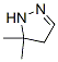 4,5-Dihydro-5,5-dimethyl-1H-pyrazole CAS#: 4320-85-8
