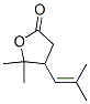 4,5-Dihydro-5,5-dimethyl-4-(2-methyl-1-propenyl)furan-2(3H)-one CAS#: 473-50-7