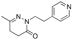 4,5-Dihydro-6-methyl-2-[2-(4-pyridyl)ethyl]-3(2H)-pyridazinone CAS#: 3614-56-0
