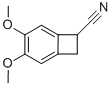 4,5-Dimethoxy-1-cyanobenzocyclobutane CAS#: 35202-54-1