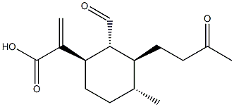 4,5-Dioxo-4,5-seco-11(13)-cadinen-12-oic acid CAS#: 137288-61-0