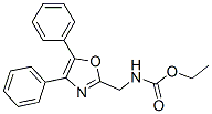 [(4,5-Diphenyl-2-oxazolyl)methyl]carbamic acid ethyl ester CAS#: 33162-15-1