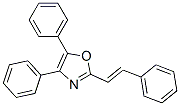 4,5-Diphenyl-2-styryloxazole CAS#: 35491-14-6