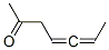 4,5-Heptadien-2-one (7CI,8CI) CAS#: 4187-75-1