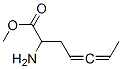 4,5-Heptadienoic acid, 2-amino-, methyl ester CAS#: 122885-31-8