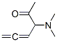 4,5-Hexadien-2-one, 3-(dimethylamino)- (9CI) CAS#: 321996-32-1